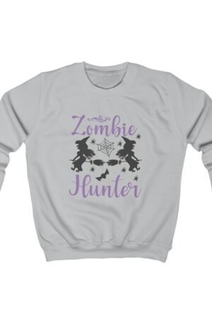 Zombie Hunter Kids Sweatshirt