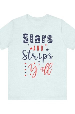 Patriotic Stars & Stripes Tee