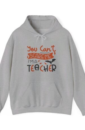You Can't Scare Me I'm A Teacher Hoodie