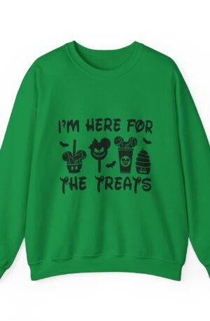 I'm Here For Treats Sweatshirt