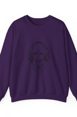 Puzzle Mask Horror Sweatshirt