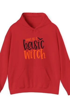 Funny Basic Witch Hoodie