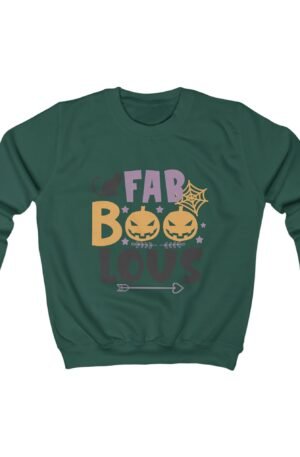 Fab Boo Lous Kids Sweatshirt