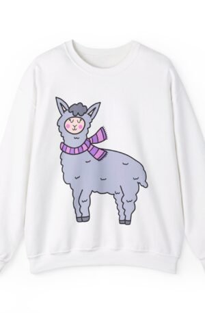 Winter Llama Sweatshirt