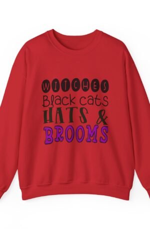 Hat & Brooms Sweatshirt