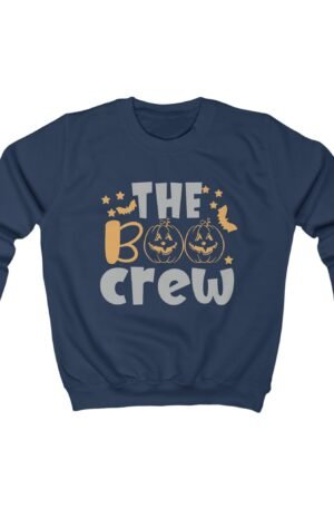 The Boo Crew Kids Sweatshirt
