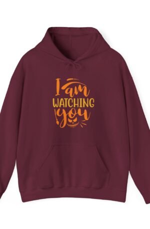 I Am Watching You: Funny Halloween Hoodie