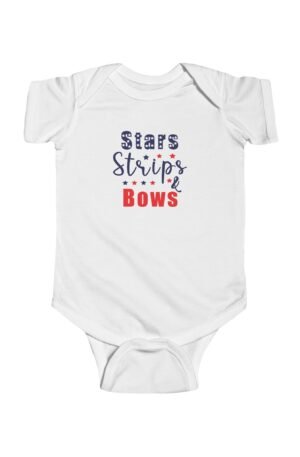 Stars Stripes & Bows Bodysuit