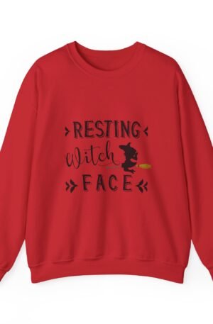 Resting Witch Face Sweatshirt