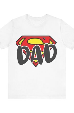 Super Dad Short Sleeve Tee