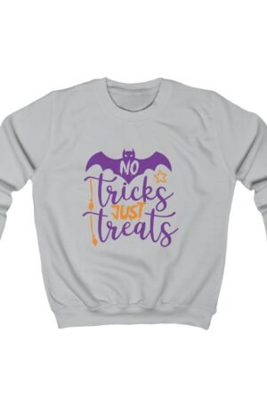 No Tricks Just Treats Kids Sweatshirt