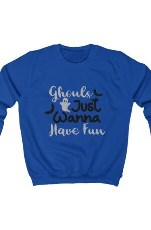 Spooky Ghouls Kids Sweatshirt