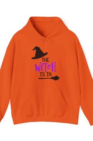 The Witch Is In Hoodie