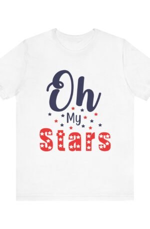 Oh My Stars Fourth of July Tee