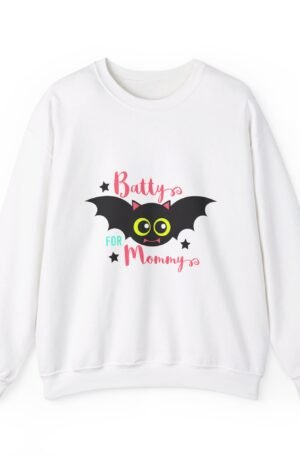 Batty for Mommy Crewneck Sweatshirt