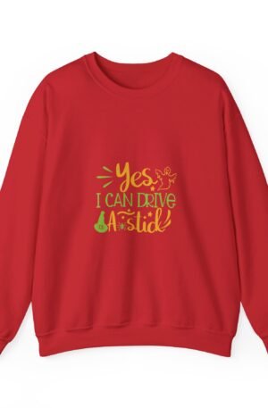 I Can Drive A Stick Sweatshirt
