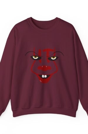 IT Clown Smile Sweatshirt