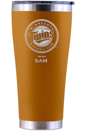 Minnesota Twins Personalized 30oz. Laser Etched Canyon Tumbler
