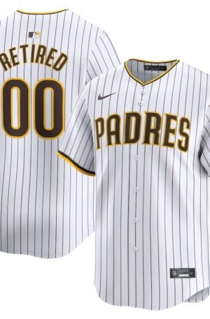 San Diego Padres Nike Home Limited Pick-A-Player Retired Roster Jersey - White