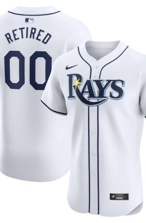 Tampa Bay Rays Nike Home Elite Pick-A-Player Retired Roster Jersey - White