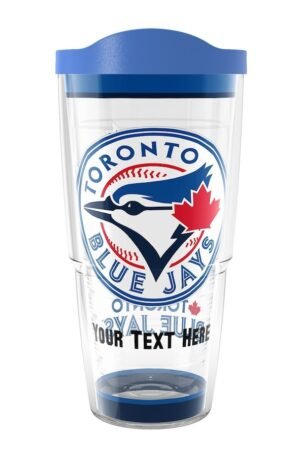 Toronto Blue Jays Tervis 24oz. Personalized Tradition Fan Classic Tumbler