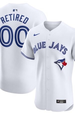 Toronto Blue Jays Nike Home Elite Pick-A-Player Retired Roster Jersey - White