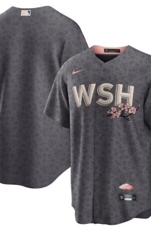 Washington Nationals Nike Youth Home Limited Custom Jersey - White