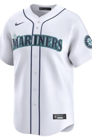 Seattle Mariners Nike Home Limited Pick-A-Player Retired Roster Jersey - White