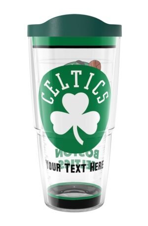 Boston Celtics Tervis 24oz. Personalized Tradition Fan Classic Tumbler