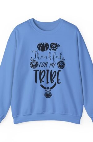 Thankful for my Tribe Crewneck Sweatshirt