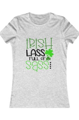 Irish Lass Full of Sass Tee