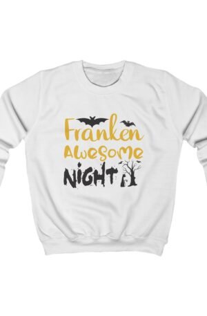 Franken Awesome Kids Sweatshirt