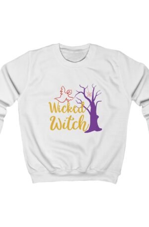 Wicked Witch Kids Sweatshirt