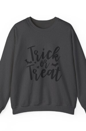 Trick or Treat Sweatshirt - Halloween Crewneck