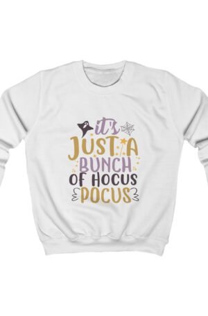Bunch Of Hocus Pocus Kids Sweatshirt
