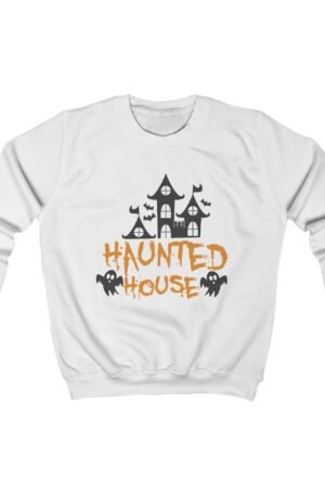 Haunted House Kids Sweatshirt