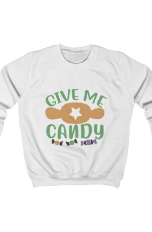Give Me Candy Kids Sweatshirt