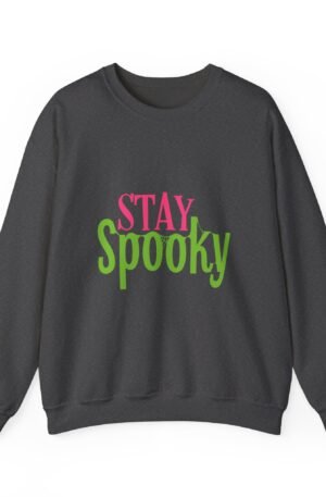 Stay Spooky Crewneck Sweatshirt Halloween Design