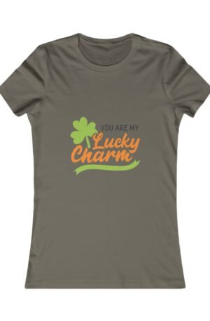 Your My Lucky Charm Shamrock Women's Favorite Tee