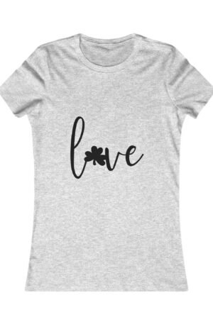 T-Shirt Irish Love Tee St Patrick's Day Design