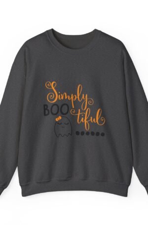 Simply Bootiful Halloween Sweatshirt
