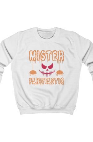 Mister Fangtastic Kids Sweatshirt