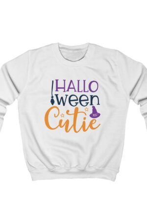 Halloween Cutie Kids Sweatshirt
