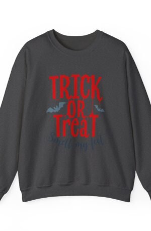 Trick or Treat Smell My Feet Halloween Sweatshirt