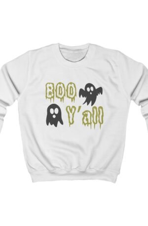 Boo Y'all Kids Sweatshirt