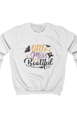 Little Miss Bootiful Kids Sweatshirt