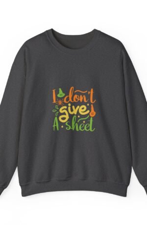 Halloween I Don't Give a Sheet Sweatshirt