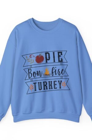 Fall Bonfire Turkey Sweatshirt