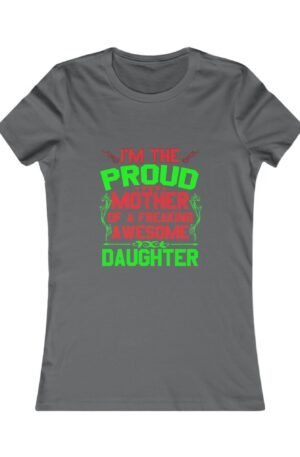 Women's Tee - Proud Mother Mother's Day Design