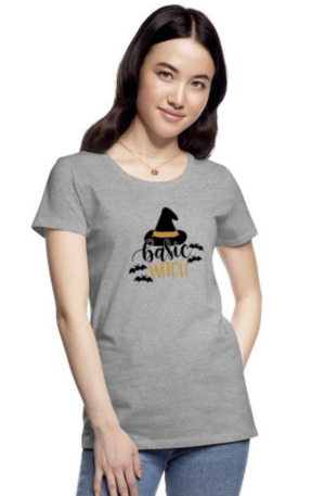 Basic Witch Women's Premium T-Shirt